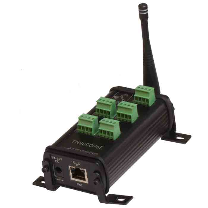 IQW2 Opta RS232 oder Ethernet-Funkempfänger